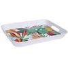 Paradise Exotic Serving Tray 41X32 Cm Exotic Pattern