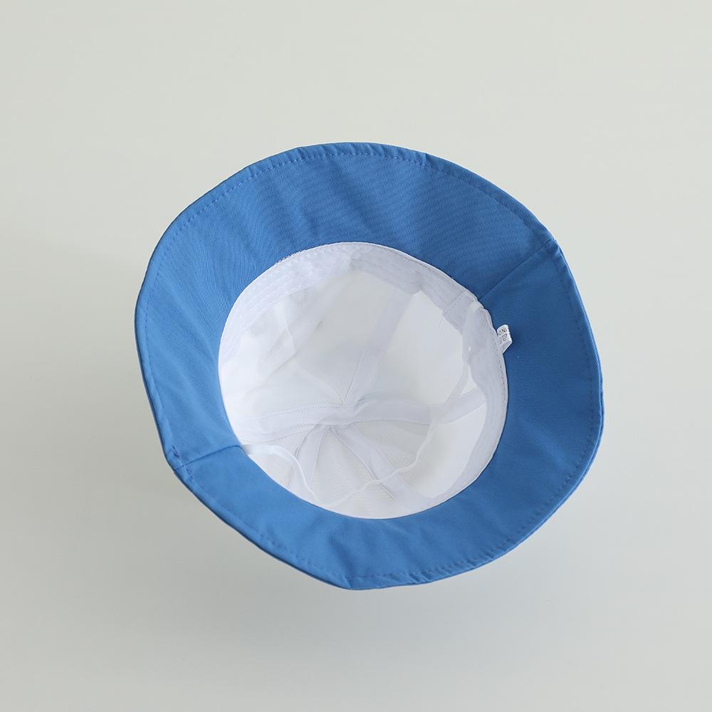 Donald duck baby hat spring and autumn bucket hat infant sunshade sun protection hat boys and girls travel pullover basin hat