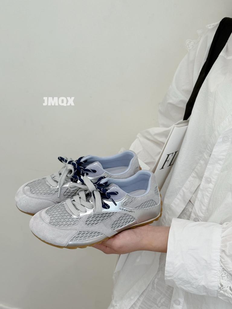 2025 лето новая сетка модные дышащие спортивные кроссовки для моральной подготовки женские легкие повседневные папины кроссовки уличные кроссовки Форрест Гамп