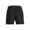 Under Armour Pure Color Brand Logo Sports Shorts Men Bottoms Black 1376509-001