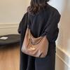 Fashion Bag Women's Trendy Large-capacity Tote Bag 2025 Autumn New Niche High-end Simple Shoulder Bag