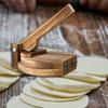 Manual Dumpling Press Tool Dumpling Maker Machine Wooden Tortilla Press Picnic Baking Household Kitchen Accessories