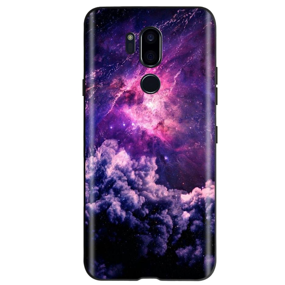 Для LG G7 ThinQ Чехол G710 LM-G710 Милый Кот Бабочка Ударопрочный Мягкий Силиконовый Чехол для Телефона Для LG G7 ThinQ Задняя Крышка 6.53'' Coque