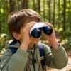 Educational Toy Binoculars | Compact, with Focusing Wheel, for Outdoor White