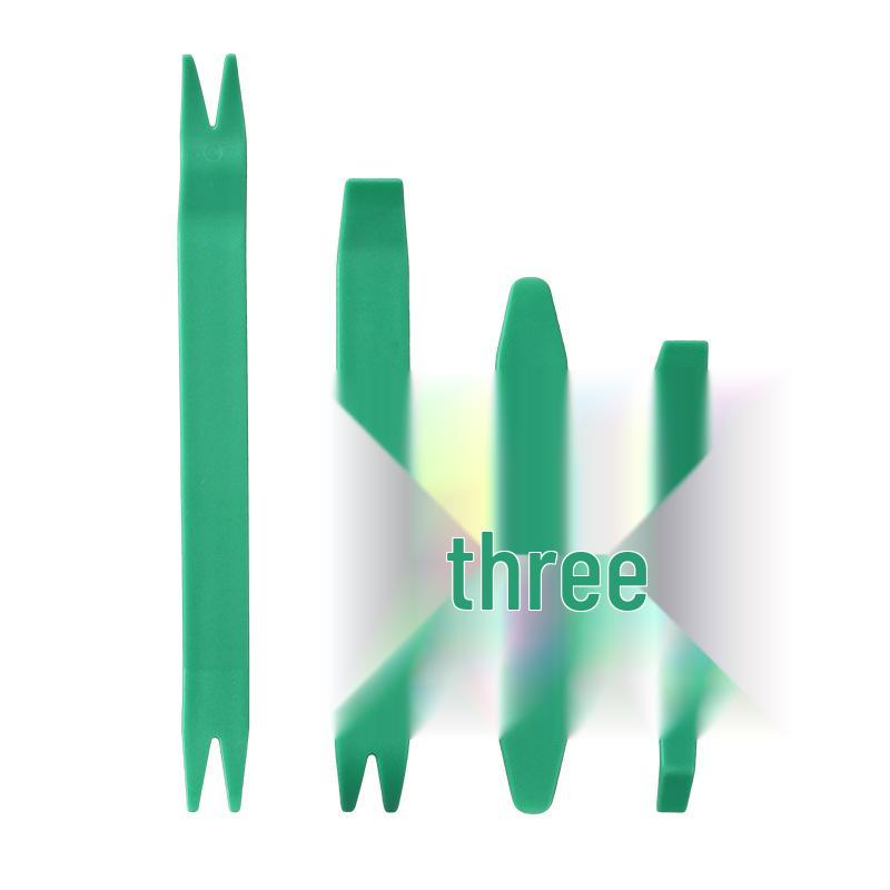 Набор из 5 предметов для снятия автомобильной аудиосистемы/панелей салона: 4 монтировки и 6-дюймовая отвертка