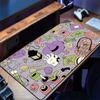 Mouse Pad Computer Office PC Game Table Mats Rubber Anti-slip Gaming Keyboard Pad Bunny Pattern Design Mousepads Long Desk Mats