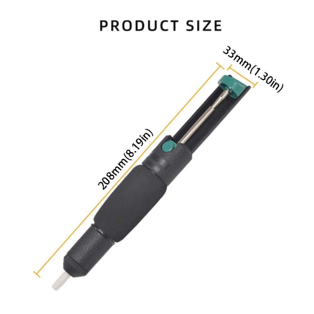 Removal Tool Soldering Sucker Hand Welding Desolder Tool Vacuum Soldering Iron Soldering Work