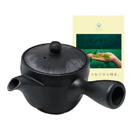 Kyusu Teapot Banko-yaki Made in Japan [ Excellent Pouring / 320ml ] Drip-free Pouring Kyusu Kitsusak