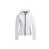 W Z.N.E Fz Logo Zip-Up Hoodie Women Jackets White HA7648