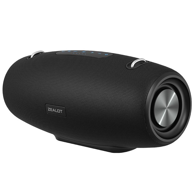 Original ZEALOT Wholesale Wireless Speaker S67 High Power Wireless Speaker for Camping Outdoor