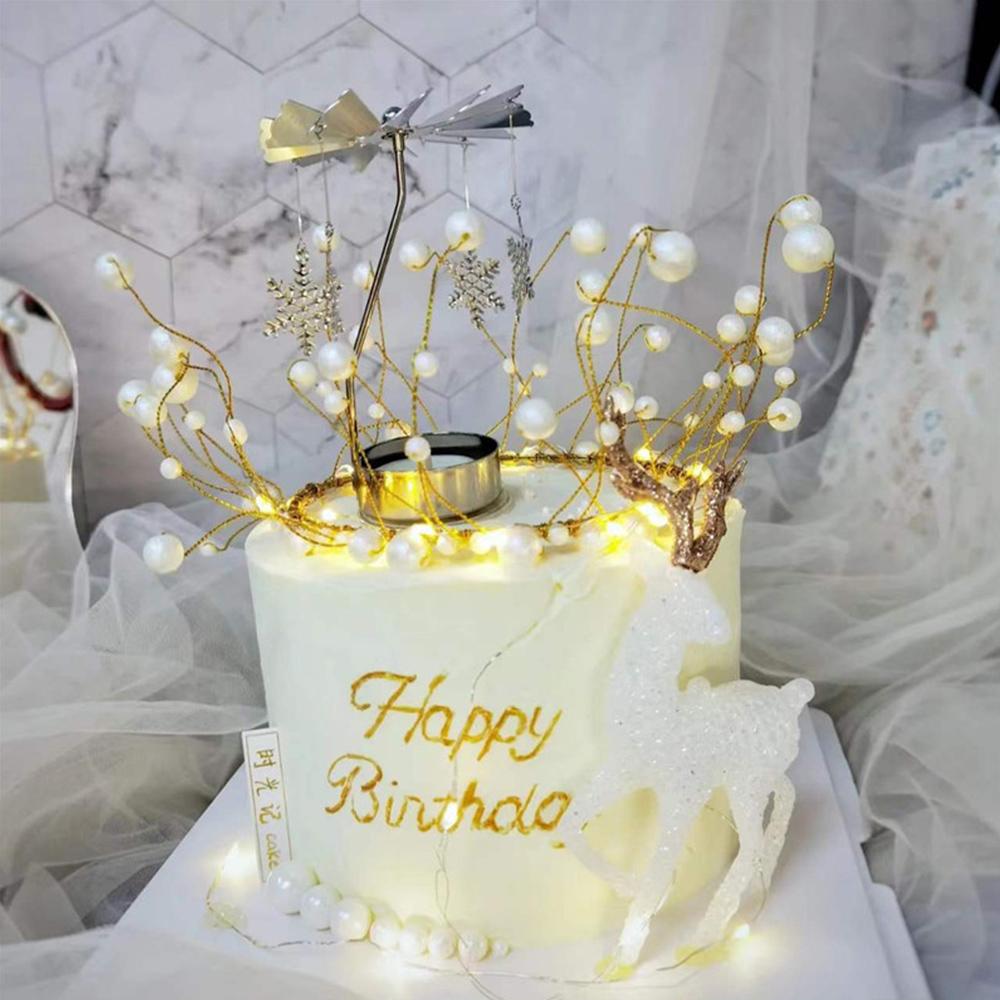 Серебряный подсвечник, украшение для дома, подарок на день святого Валентина, вращающийся подсвечник, декор для вечеринки, романтическая карусель, рождественская подставка для свечей