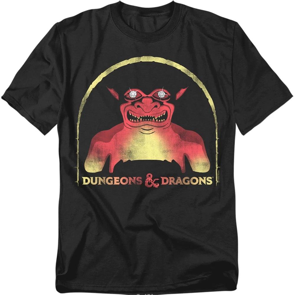 Dungeons And Dragons - Старая Школа - Взрослая Футболка