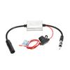 1pcs Car Stereo FM Radio Antenna Signal Booster Amplifier 12-24V Universal for Vehicles Car Truck