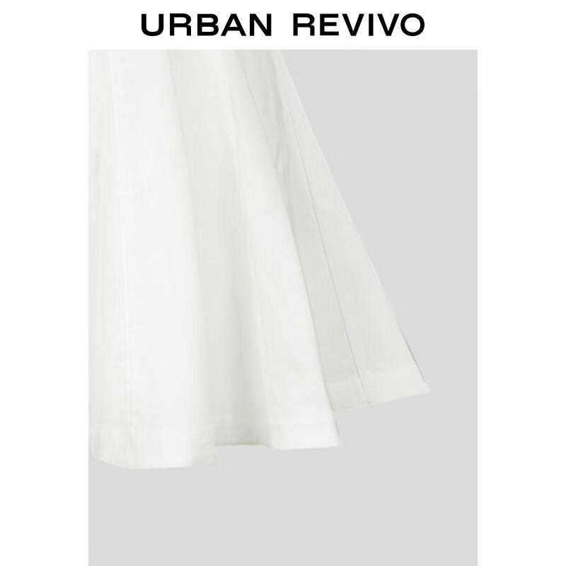 UR 2025 Весеннее платье без рукавов приталенного силуэта А-силуэта