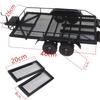 Goolsky Heavy Duty Large Trailer Cargo Transporter Metal Kit 110 Scale for TRAXXAS HSP Redcat RC4WD Tamiya Axial SCX10 D90 HPI RC Crawler Car DIY