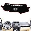 Для Toyota Land Cruiser Prado J150 2010-2016 2017 2018   Коврик на панель приборов автомобиля, накладка, коврик, солнцезащитный коврик, аксессуары