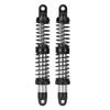 102mm Double Spring Shock Struts Damper Fit for Traxxas trx 4  RC Car ModelBlack B8260SBL