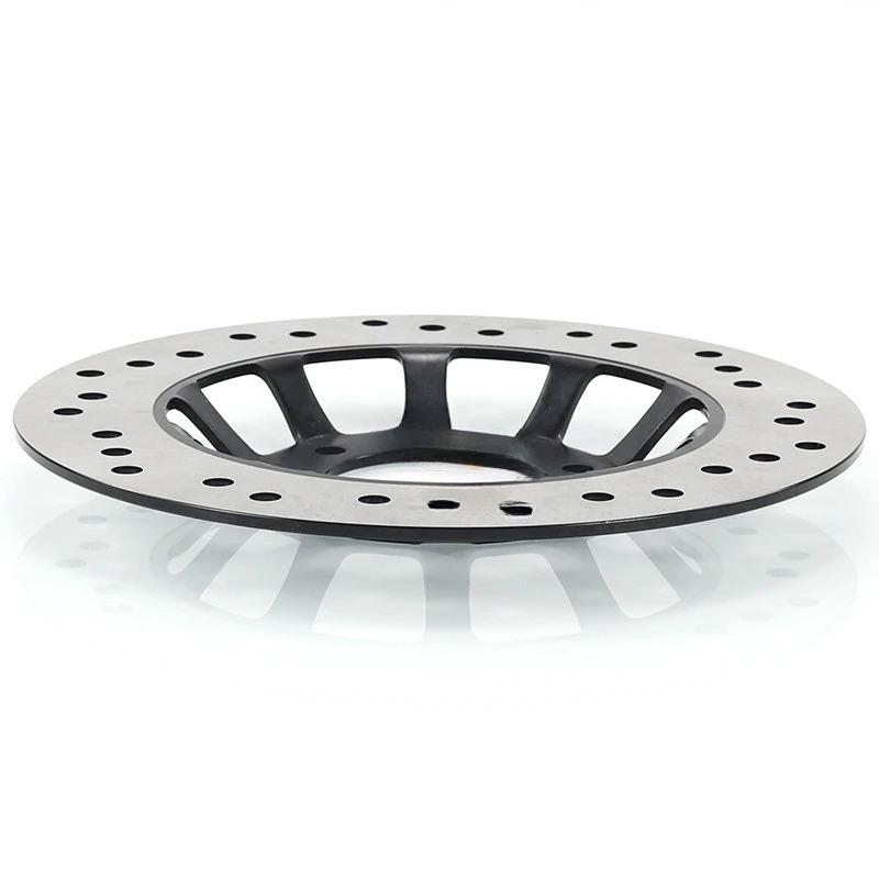 220MM-58MM 3 отверстия ротор тормозного диска мотоцикла подходит для квадроцикла Запчасти Электрический