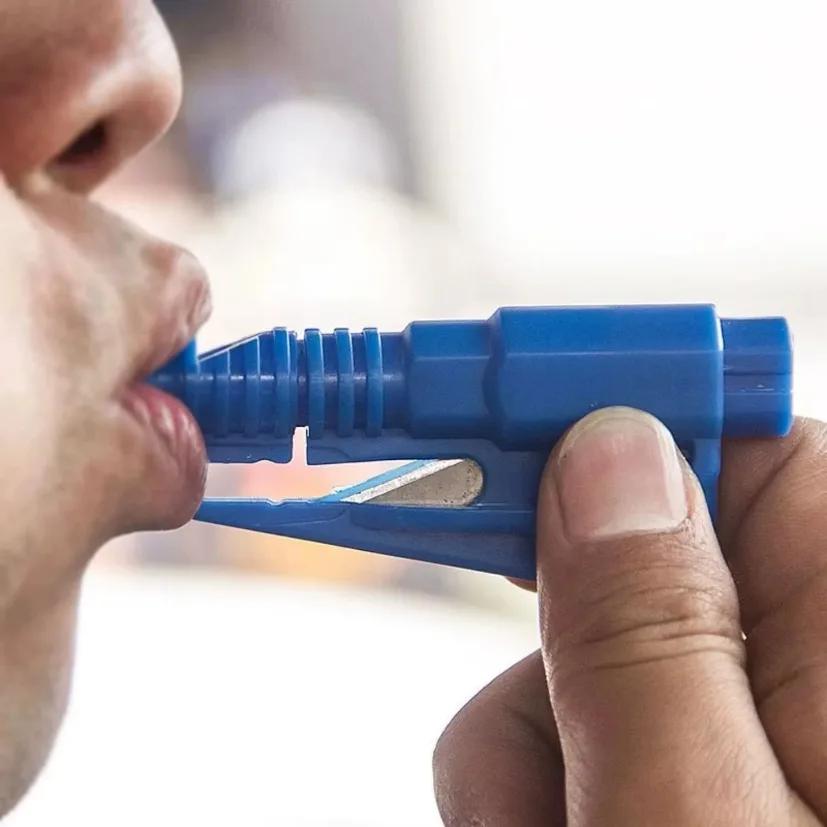 Мини Брелок-молоток безопасности Аварийный молоток для разбивания стекла окна Спасение жизни в автомобиле Автобусы Грузовики