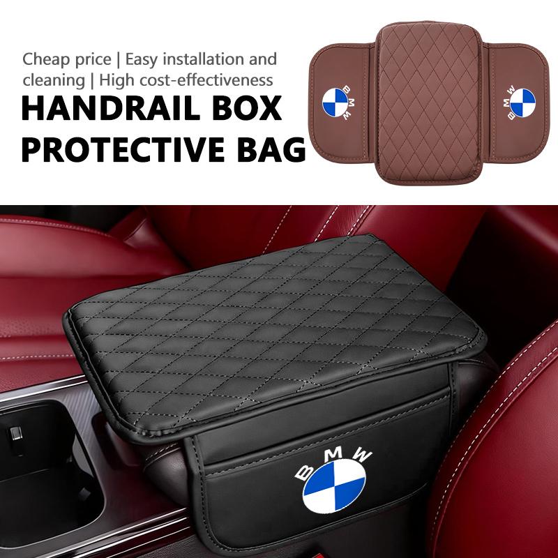 Car Central Armrest Box Protective Cover Height Increasing Pad For BMW M Sport M2 M3 M4 M5 M6 E46 E90 E60 F10 F20 E87 X3 X6 IJ1