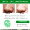 EELHOE Маска из глины зеленого чайного дерева для удаления прыщей на лице, крем-маска для очищения лица, средство для удаления черных точек, черных точек, уход за кожей