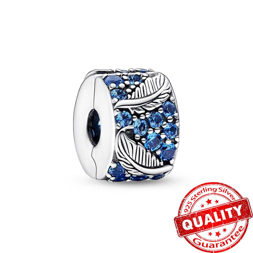 Медные бусины-морские звезды и подвеска-шарм в виде бабочки и стрекозы, подходят для браслета-змейки, бутикового ожерелья, синяя подвеска, подарок