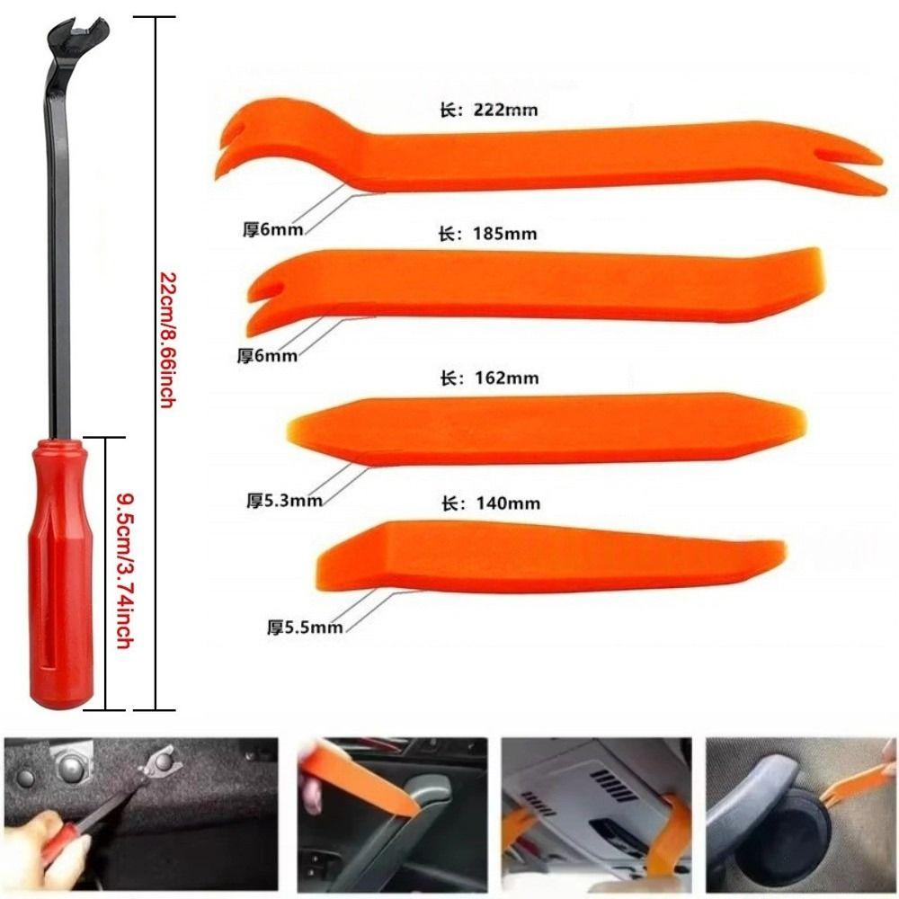 100pcs Push Retainer Pin Auto Fastener Clip Mixed Size Car Bumper Retaining Clips Car Body