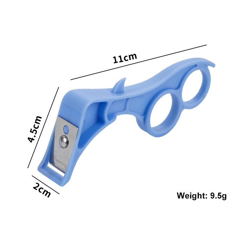 1/3/5 шт. Нож для чистки овощей бытовой антикоррозийный тусклый полироль небольшой электрический кухонный нож для фруктов антикоррозионный переносной