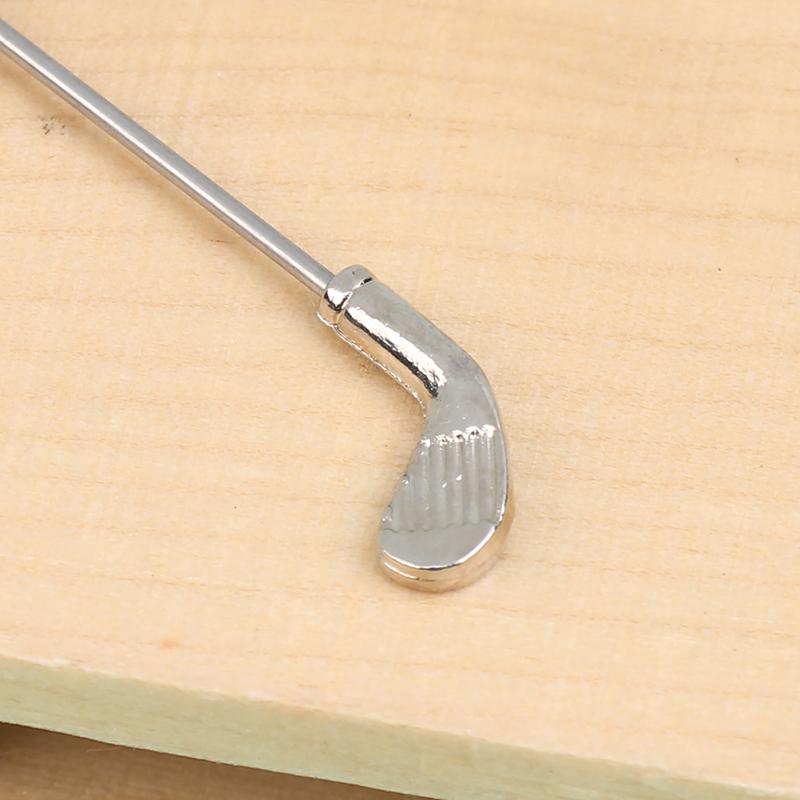 5 шт./набор мини-клюшек для гольфа, игрушки, ролевые игры, миниатюрная модель для гольфа с 4 клюшками и 1 мячом 1:Игрушка для гольфа в кукольном домике 12 масштаба