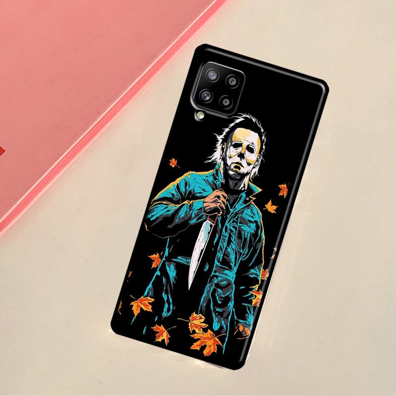 Halloween Michael Myers Case For Samsung Galaxy A54 A34 A24 A14 A12 A22 A32 A52 A53 A33 A23 A13 A50 A71 A51 Cover