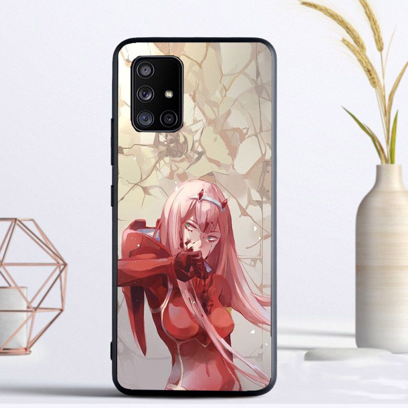 Darling In The Franxx Anime Cover For Samsung Galaxy A13 A53 A11 A12 A32 A22 A52 A10S A41 A42 A33 A20E A30S A40 A71 A21S Cases