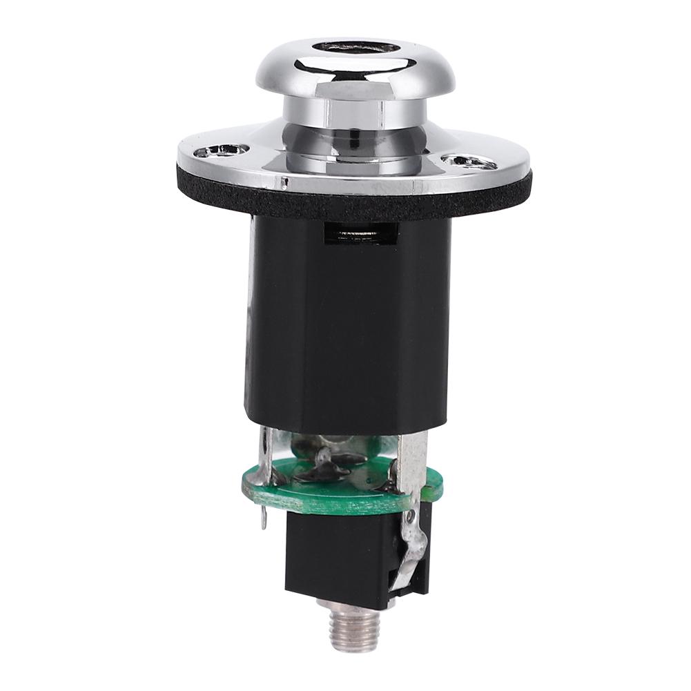 1 4  (6,35) Выход 2,5 мм Входной концевой разъем для акустической гитары Встроенный стержневой пьезо-датчик