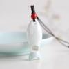 Chinese Style Porcelain Necklace Delicate Boho Ethnic Necklace Gifts Personalized Whistle  Friend