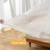 Прозрачные одноразовые чехлы от пыли Водонепроницаемые с завязкой Чехол от пыли для мебели Большого размера Эластичная пластиковая пленка от пыли