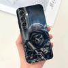 Чехол для телефона Армейский спецназ Для Samsung S25,S24,S21,S22,S23,S30,Ultra,S20,Plus,Fe,Lite,Note,10,9,5G Черная крышка