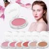 Monochrome Blush Tray Face Brightening Long-lasting Waterproof Nude Natural Eyeshadow All-in-one Tray Student Blush Contouring Tray Makeup Cosmetics