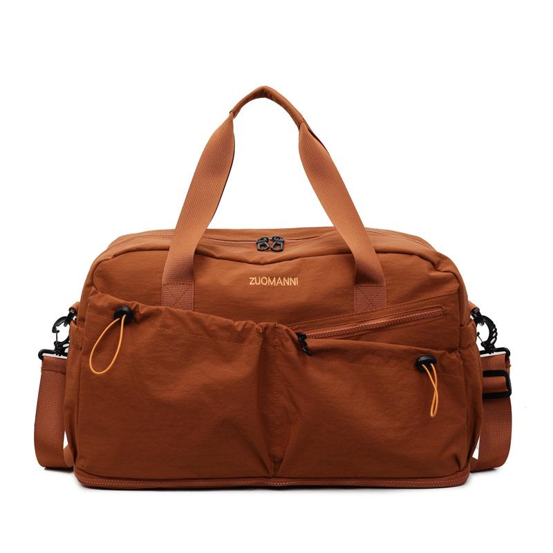 Dry and Wet Separate Sports Fitness Bag Women's Large Capacity Travel Bag Short Distance Luggage Storage Bag