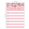 2pcs, To-Do Notepad - 50 Sheet Daily Planner Notebook, 5.5x3.9 Inch, Tear-Off Notepad, Task List, Memo, Back To School, Planner