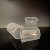 Small Measuring Cylinder Measuring Cups Cup Measuring 100ml Plastic Spot Goods Cup Beaker Laboratory Measuring 10 Pieces Cup Plastic