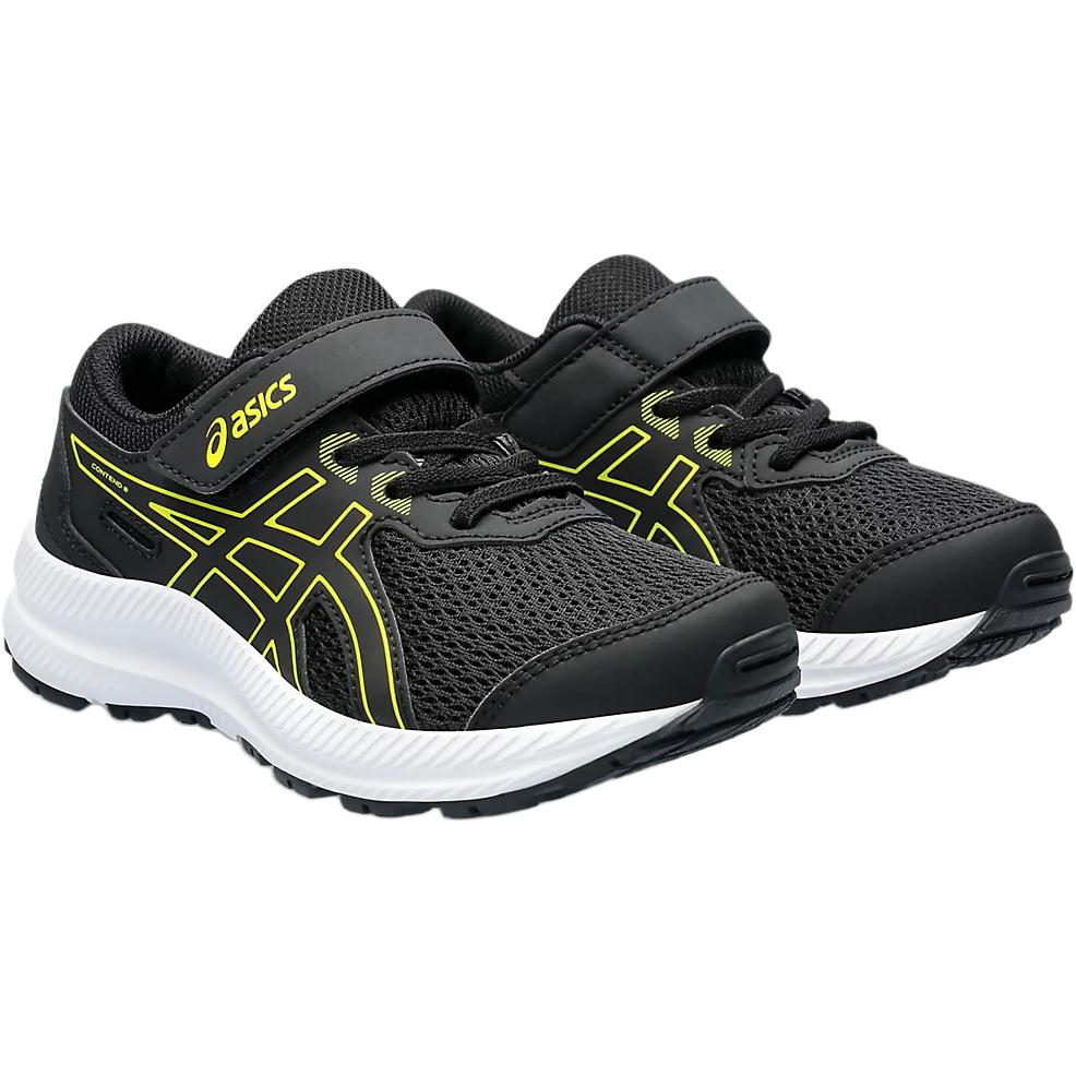 ASICS Gel Contend 8 Low top Kids' Running Shoes Black Yellow Kids' 1014A258-009