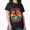 mountain biking dad like a regular dad but cooler Classic T-Shirt