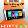 Android Carplay Car Radio For Toyota Camry V40 2006-2011 Multimedia Player Head Unit Stereo GPS Navigation BT WIFI 2+32GB