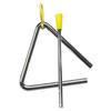 Metal Triangle with Striker Hand Percussion Musical Instrument for Kids Education Entertainment 4