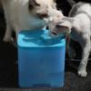 Новое обновление, 2 л, автоматический фонтанчик для воды для домашних животных, фильтр, дозатор, кормушка, умная поилка для кошек, миска для воды, котенок, щенок, собака, питьевые принадлежности