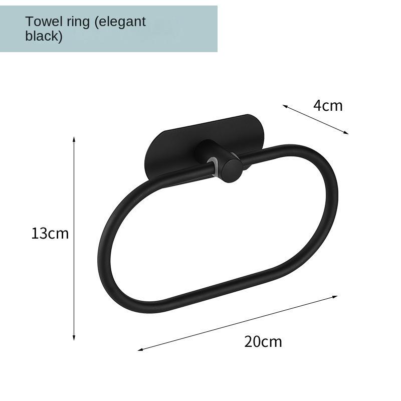 Кольцо для полотенец из нержавеющей стали для ванной комнаты, вешалка для полотенец, держатель для салфеток, подвеска для ванной комнаты