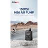 CYCLAMI 150 PSI Портативный Электрический Насос для Дорожного и MTB Велосипеда, Перезаряжаемый, с Цифровым Манометром, для Накачки Велосипедных Шин FV AV