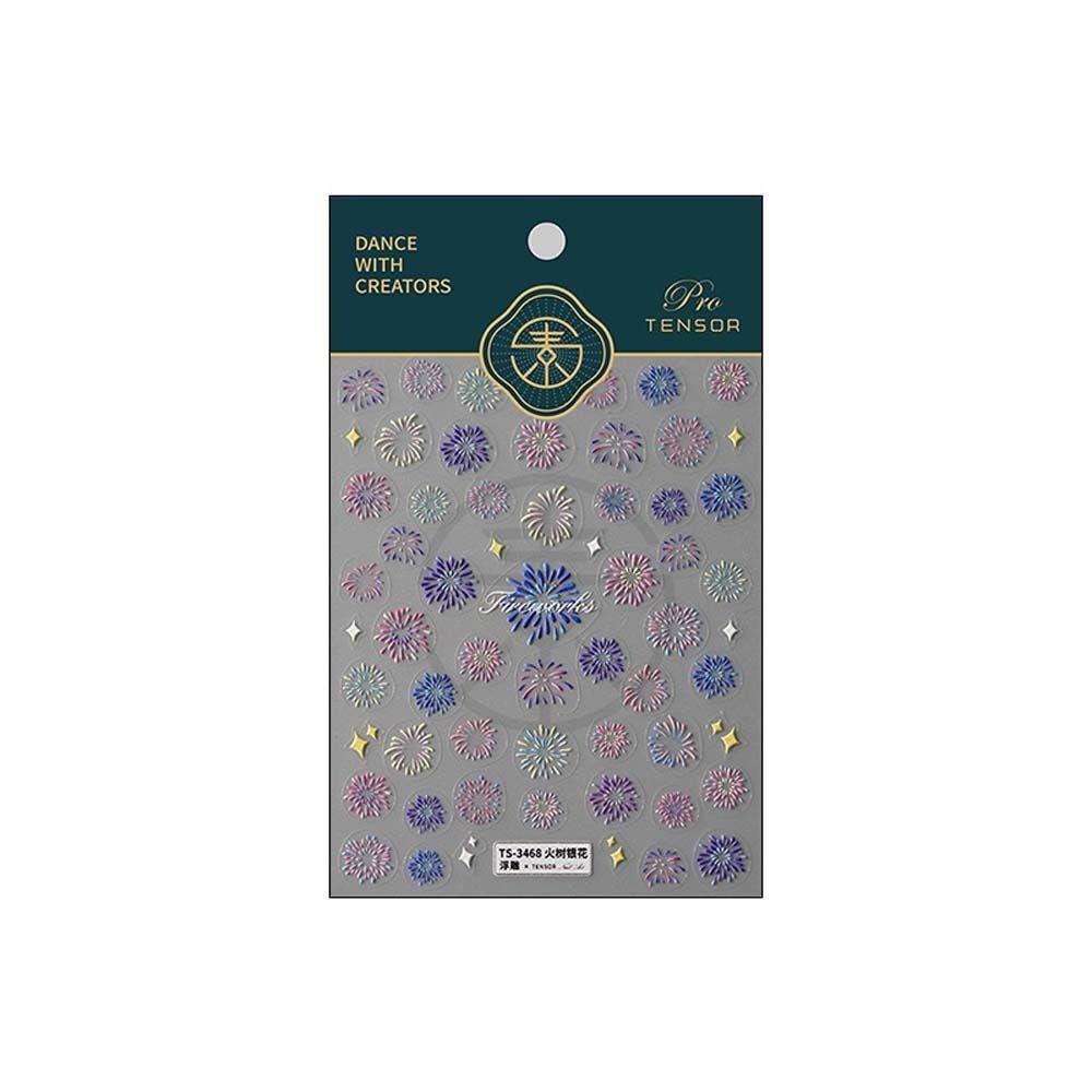 Nail Art Supplies Dragon Nail Stickers Manicure Ornaments Chinese Nail Decorations  Lady