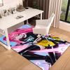 Kpop cartoon Carpet, Chair Rug,Rug for Office Bedroom living rooms, Doormat decor Fan Gift Christmas Gift