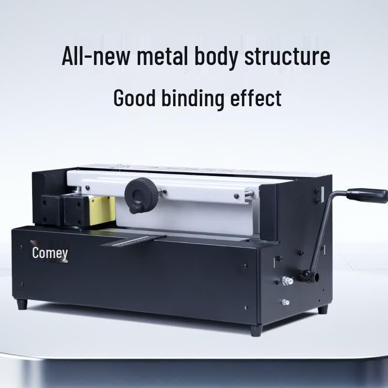 Comet CJ-4000 Ручной беспроводной perfect binder (брошюровщик на клей) CN вилка (адаптер в комплекте)