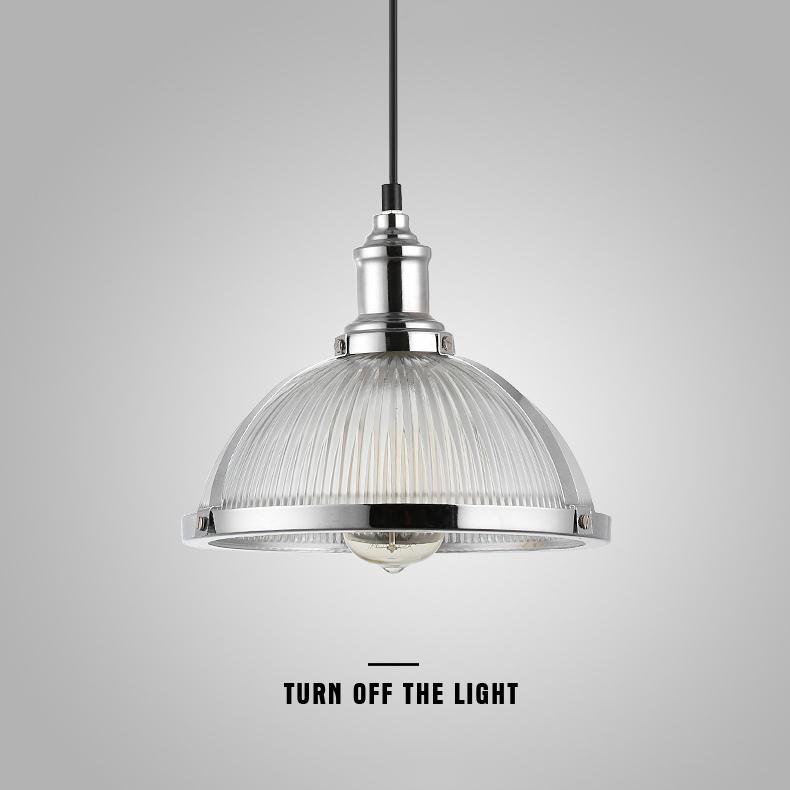Подвесной светильник, подвесные светильники, стеклянный абажур, светильник-лофт, подвесной светодиодный подвесной светильник для столовой